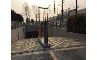 眉山高鐵東站應用停車場系統